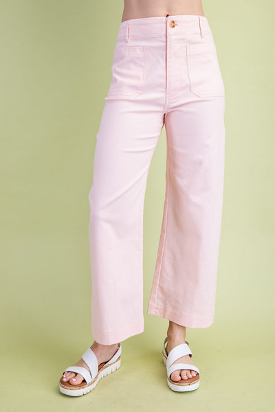 Ankle Cropped Summer Pants