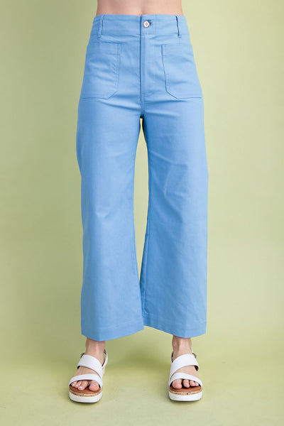 Ankle Cropped Summer Pants