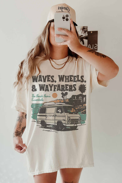Beach Bum's Essentials Graphic Tee