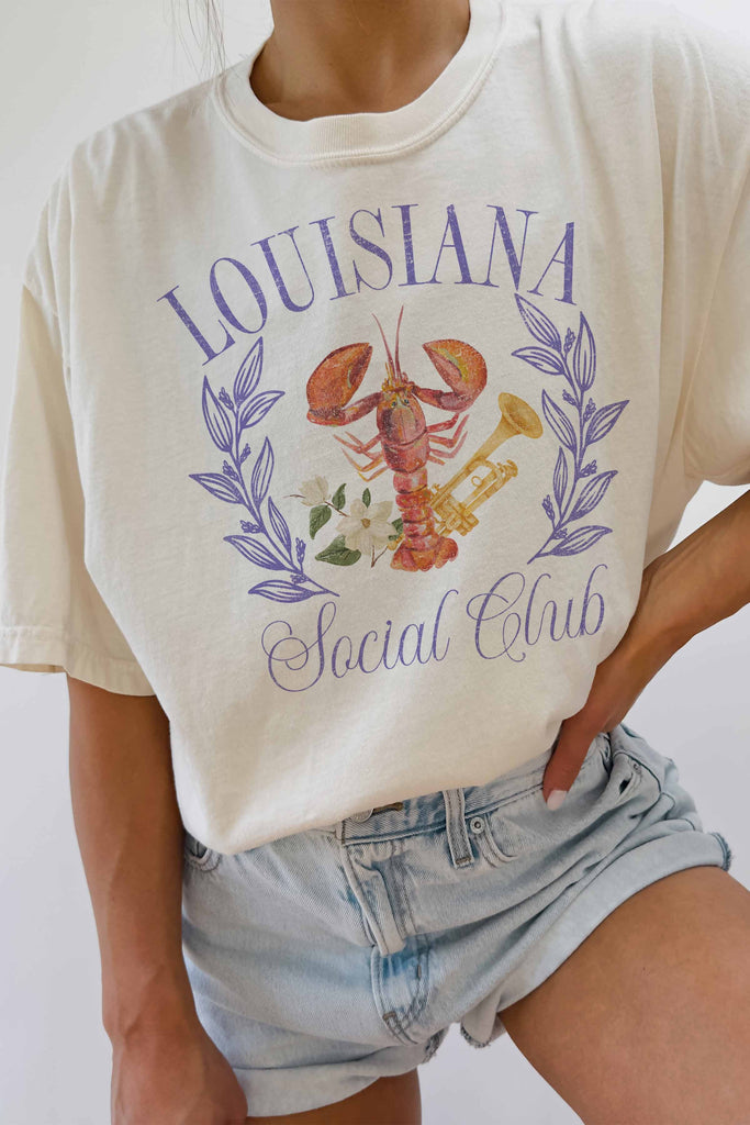 Louisiana Social Club Graphic Tee