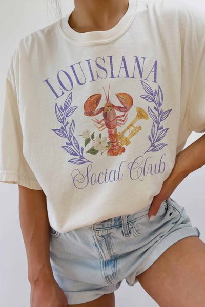 Louisiana Social Club Graphic Tee