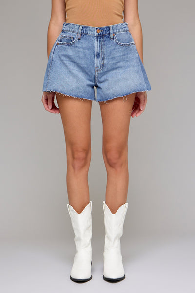 Hidden Side Insert A-line Shorts