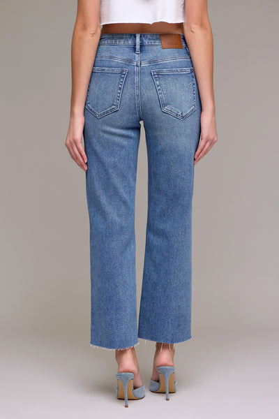 Hidden Clean High Rise Straight Jean