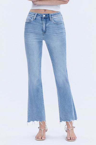 Vervet High Rise Kick Flare Jeans