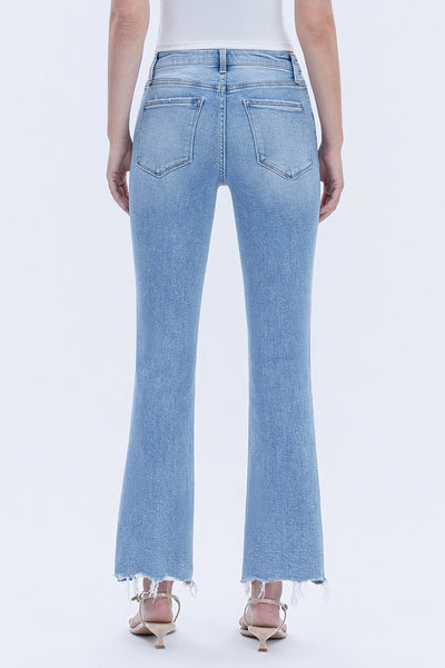 Vervet High Rise Kick Flare Jeans