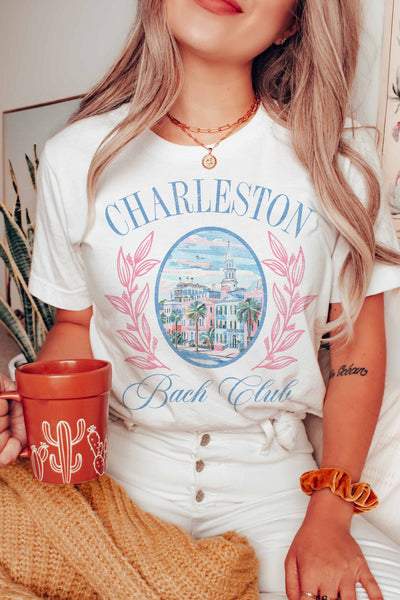 Charleston Bach Club Graphic Tee