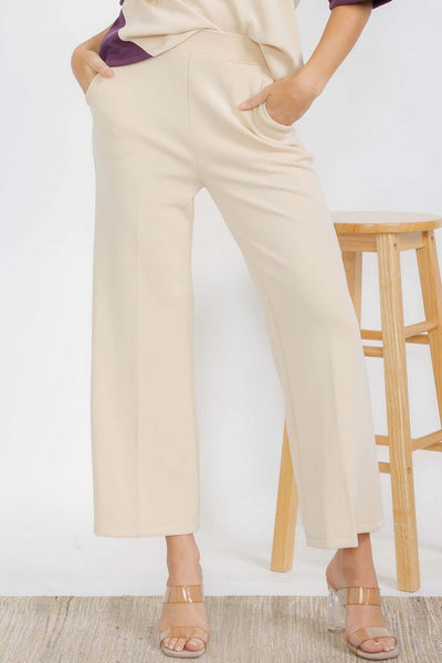 Sofie Soft Cropped Pants
