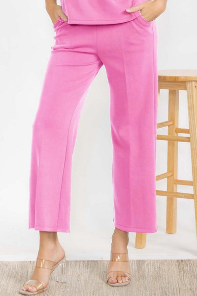Sofie Soft Cropped Pants
