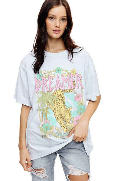 Dreamer Paradise Graphic Top