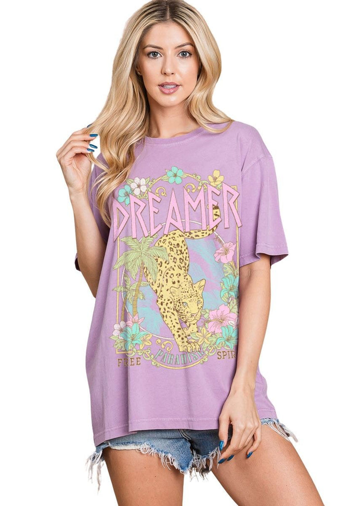 Dreamer Paradise Graphic Top