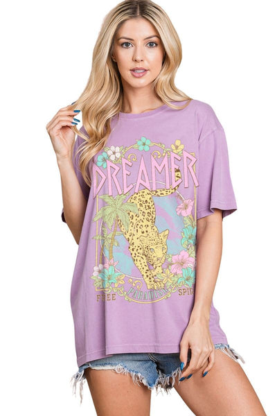 Dreamer Paradise Graphic Top