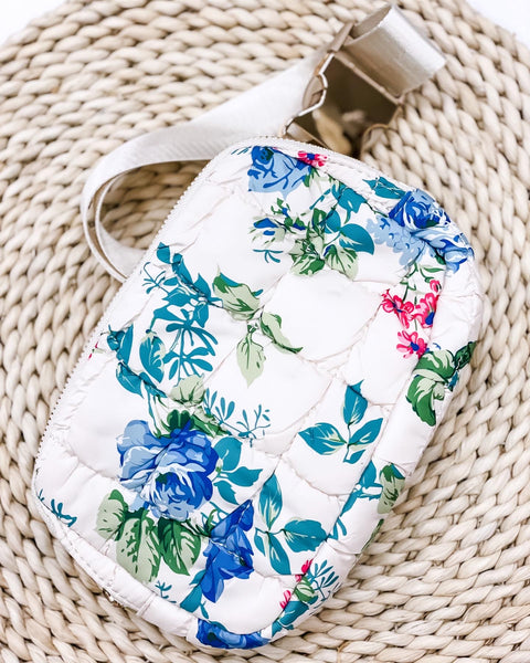 Floral Belt Bag