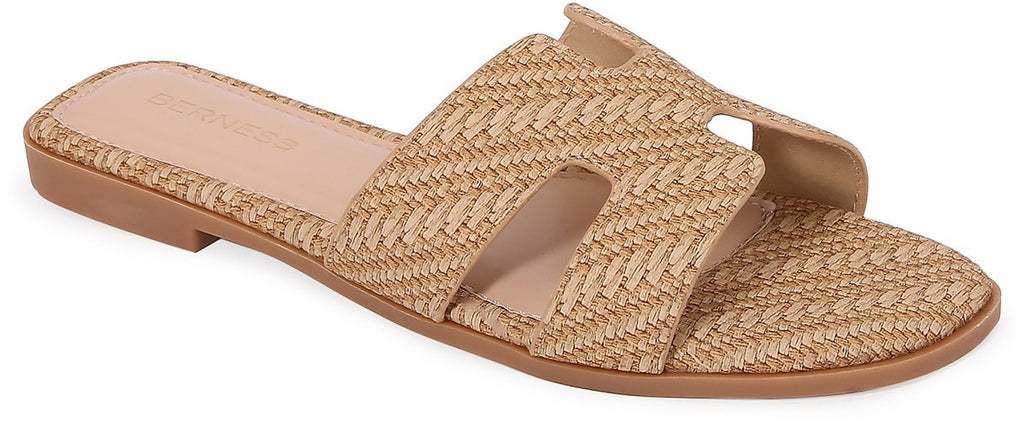 Berness Kalyn Square H Toe Band Sandal