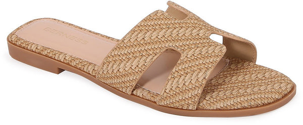 Berness Kalyn Square H Toe Band Sandal