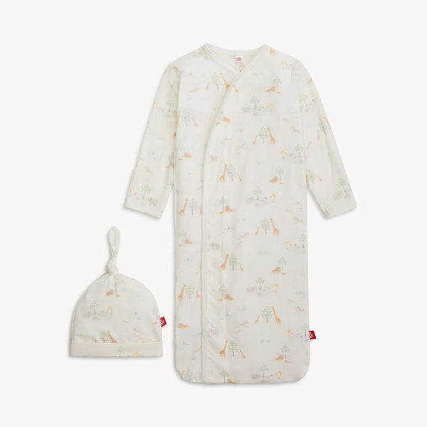Magnetic Gown & Hat Set