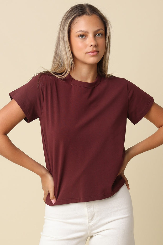 Maia Classic Crewneck T-Shirt