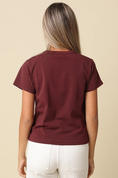 Maia Classic Crewneck T-Shirt