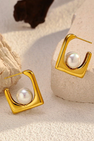 U-Shape Hoops Earrings