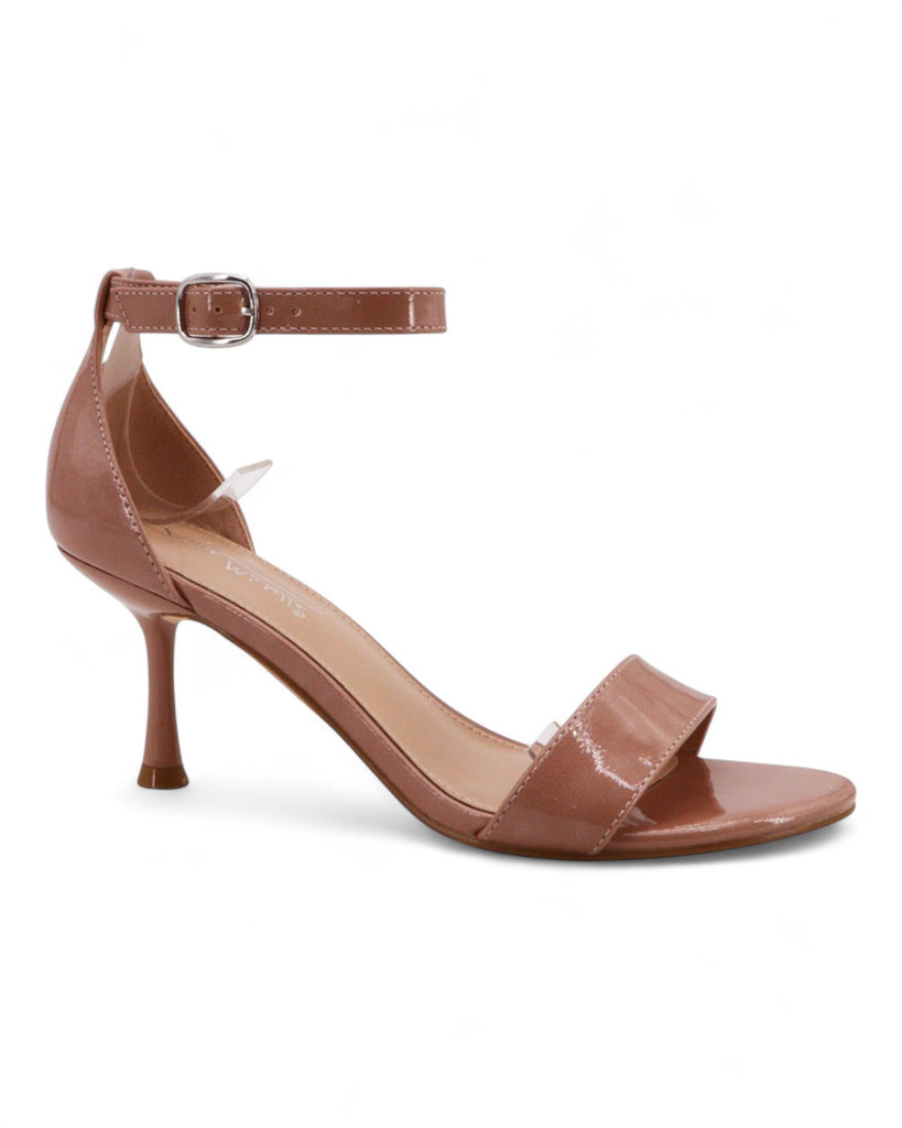 Anne Michelle Joy Ankle Strap Low Heel