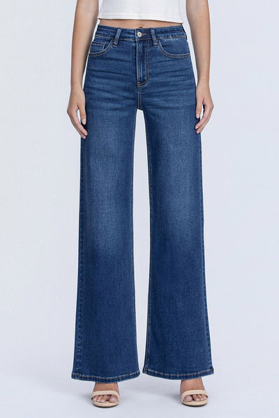 Vervet HR Super Soft Wide Leg Jeans
