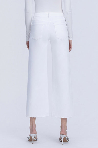 Vervet HR Crop Wide Leg Jeans