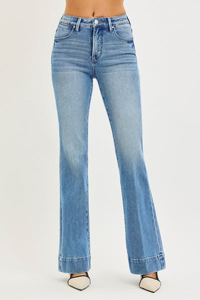 Risen TC Mid Rise Flare Jeans