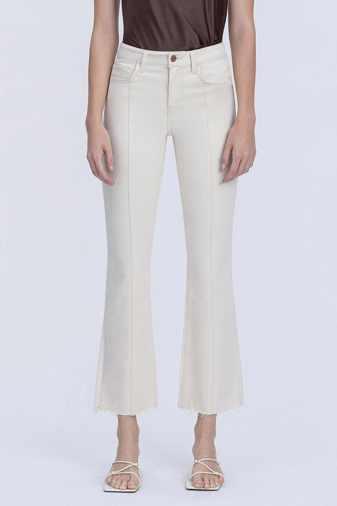 Vervet HR Seam Detail Bootcut Jeans