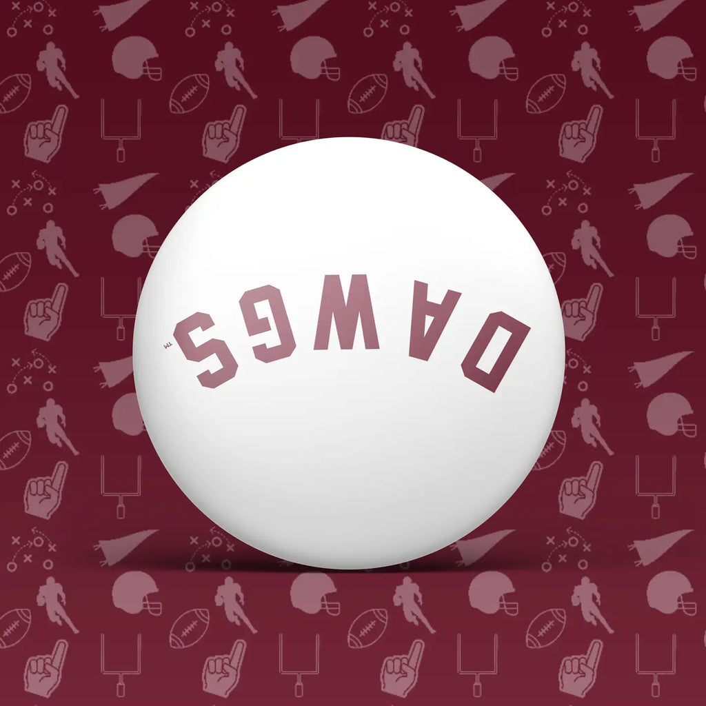 Game Day Dawgs Upside Down Pin
