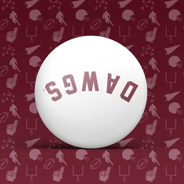 Game Day Dawgs Upside Down Pin
