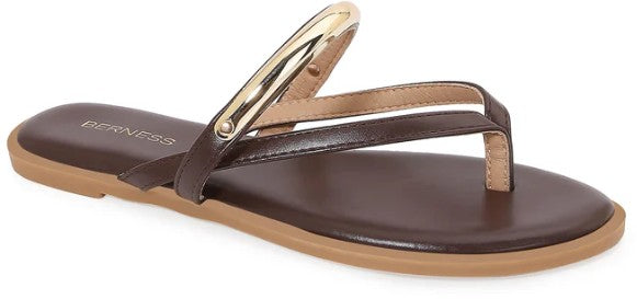 Berness Kara Flip Flop Slip On Sandal