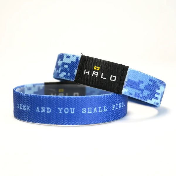 Jesussaid Blue Camo Bracelet