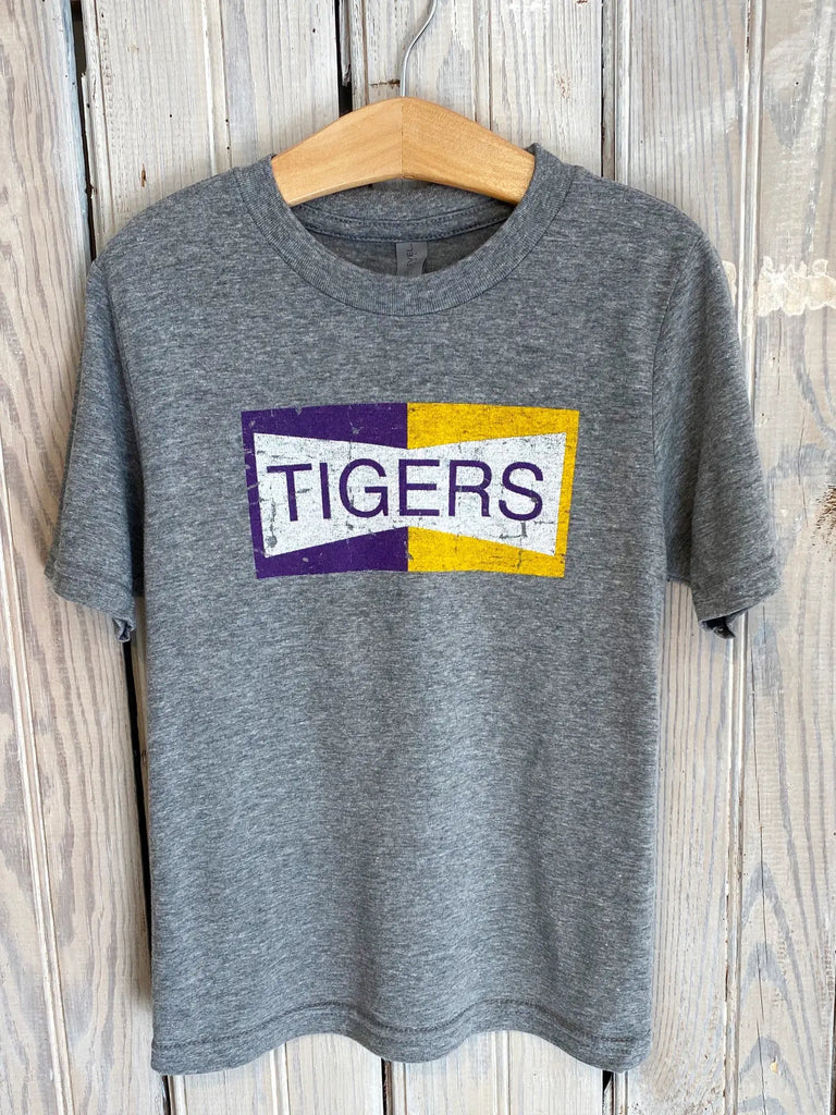 Two Tone Tigers Kids Tee