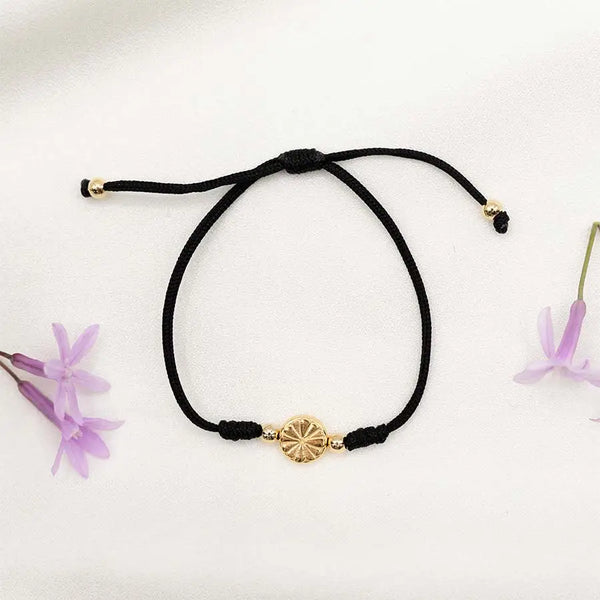 Well Wishes Spiritual Bouquet - Black & Gold