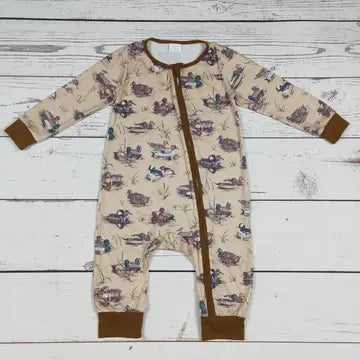 Baby Boys Zipper Sleeper