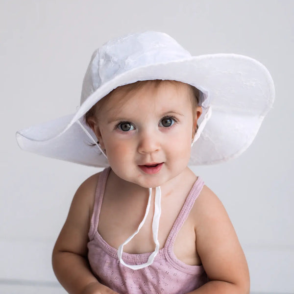 Embroidered Sun Hat