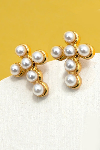 18k Stainless Steel Stud Earrings