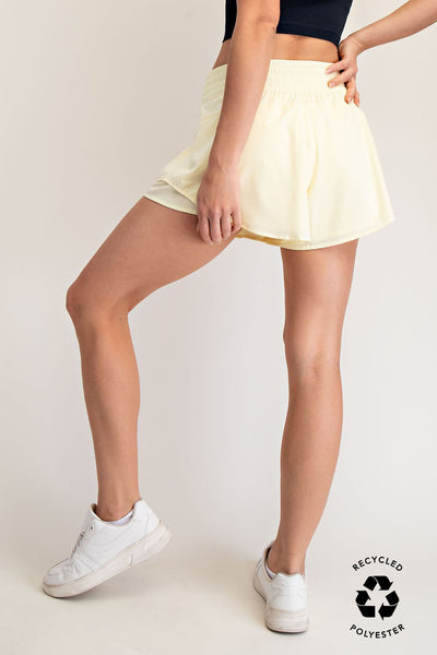 A-Line Mid Rise Active Short