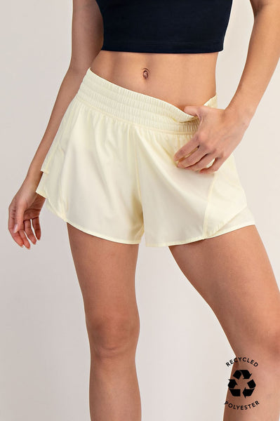 A-Line Mid Rise Active Short