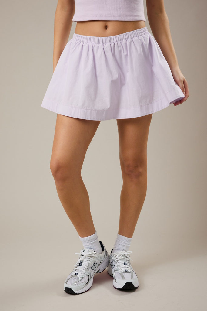 Mid Waisted Pocket Mini Skort