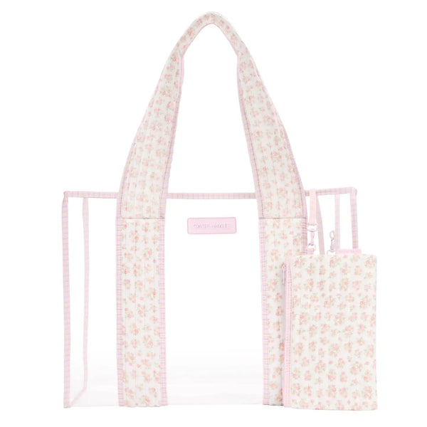 Case-Mate Quilted Ditsy Floral Jelly Tote Bag