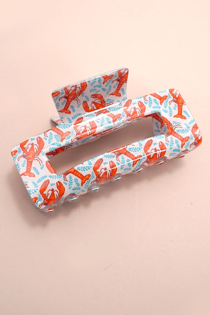Under-the-sea Themed Hair Claw Clip