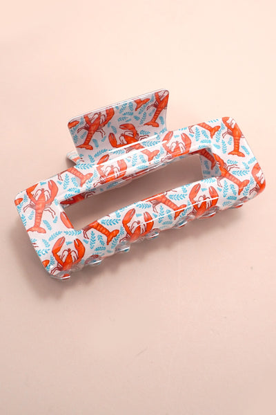 Under-the-sea Themed Hair Claw Clip