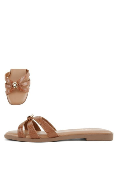 Soda Myrtle Multi Strap Sandal