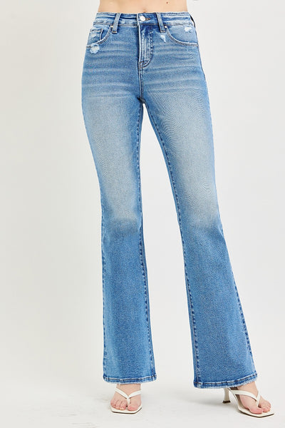 Risen TC High Rise Flare Jeans