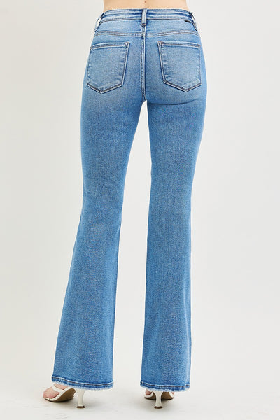 Risen TC High Rise Flare Jeans