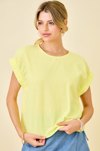 Cotton Easy Loose Fit Top