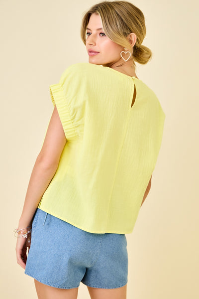 Cotton Easy Loose Fit Top