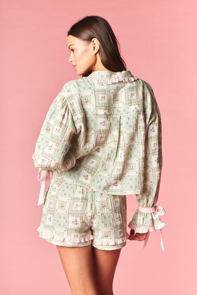 Mallard Duck Patch Lounge Set