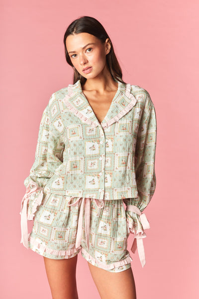 Mallard Duck Patch Lounge Set