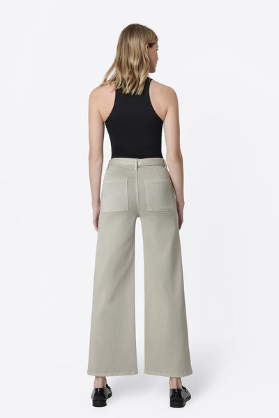 Vervet Super HR Self Tie Belt Wide Jeans